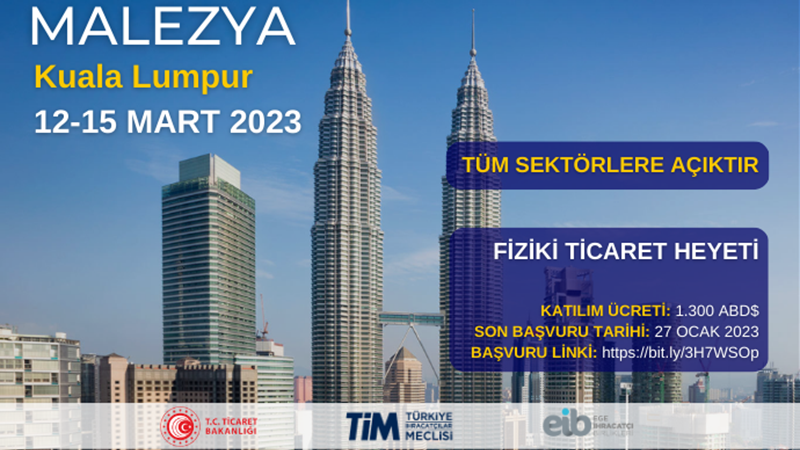 Malezya (Kuala Lumpur) Ticaret Heyeti 